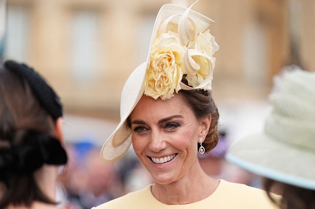 Kate Middleton took this exact £28 raffia clutch bag to Buckingham Palace’s garden party