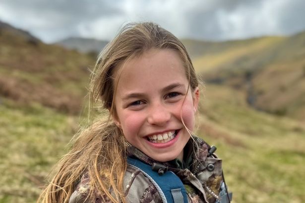 Princess Charlotte smiles in adorable 10th birthday snap taken on mum Kate’s iPhone