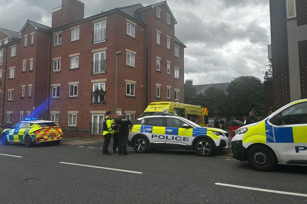 UPDATED: Police issue statement after air ambulance lands in Darwen town centre