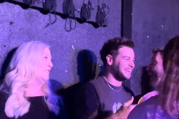 Chris Hughes gushes over JoJo Siwa as he supports her during London gig