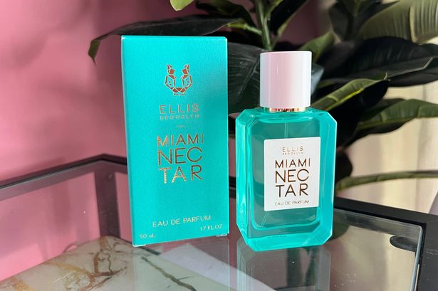 ‘This is the best summer perfume I’ve tried this year – it lasts all day and smells like a tropical holiday’