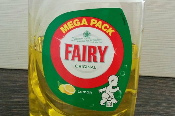 Warning issued to all UK households who have Fairy Liquid next to kitchen sink