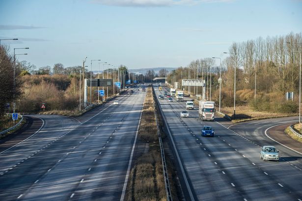 £25,000 in dirty cash stashed inside car stopped on M6 by police