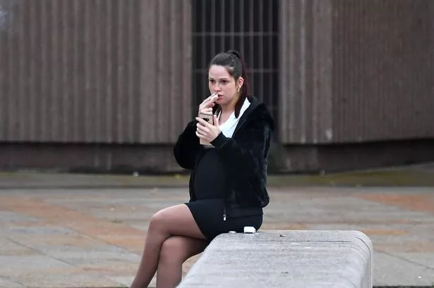 Mum hurled knife at man in street after he ‘pinched her and asked her for sex’