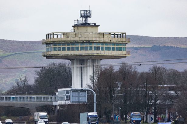 Why the iconic Lancaster Services tower was designed to stand out