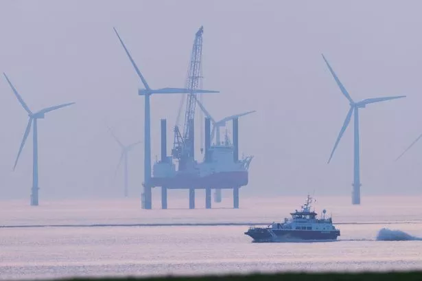 Investigation launched after man dies near to offshore windfarm