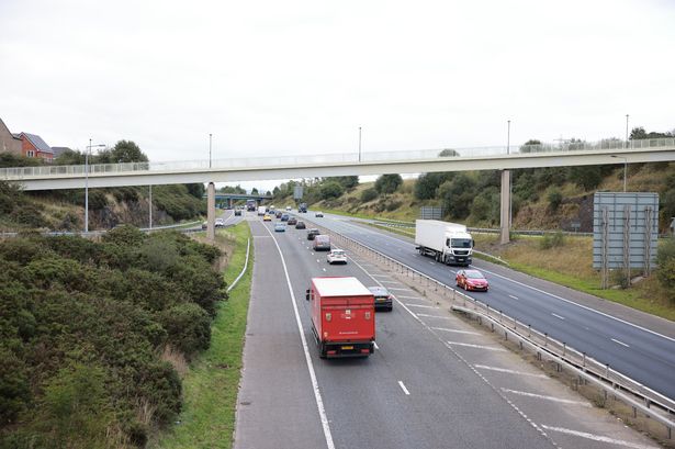 M65 RECAP as crash causes ‘large fuel spillage’ and shuts motorway for hours