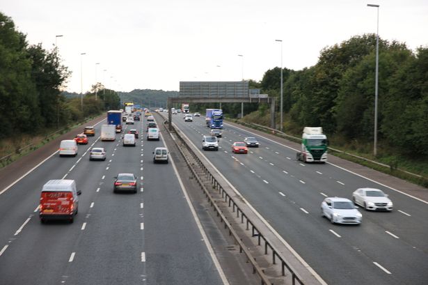 Police issue statement over ‘ongoing issues’ on motorways around Preston