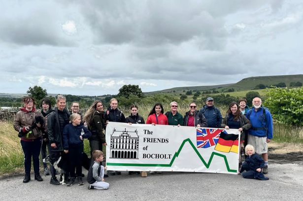 Lancashire town celebrates 75 years of friendship with German city