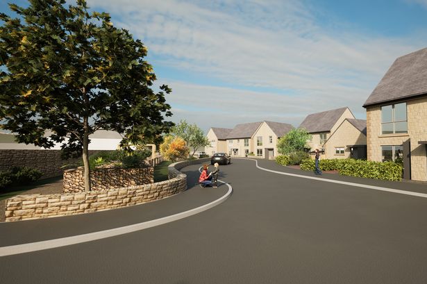 Sustainable 50 house development given green light