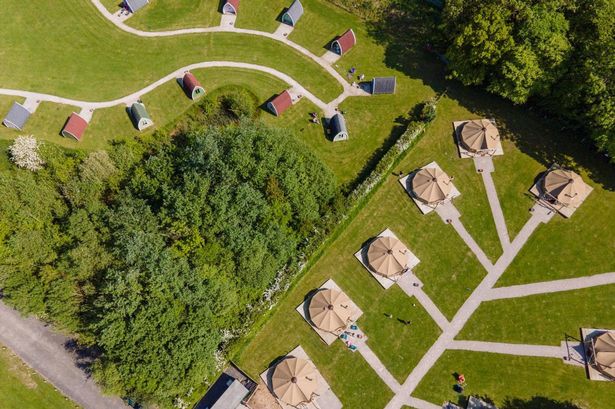 Camping pod site with hot tubs and fishing lake in Lancashire named among world’s best