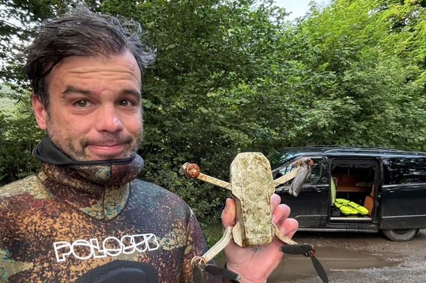 ‘I ditched boxing for free diving and now find treasure in the Lake District’s lakes’