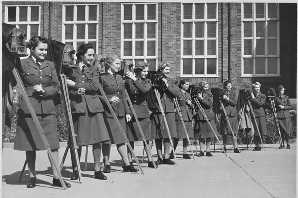 Hidden picture archive shows how Pinewood Studios played part in Nazis defeat