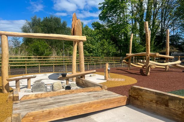 The new Paddle and Play area launching at Martin Mere Wetland Centre for May half term