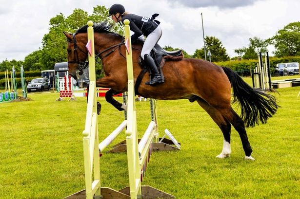 Over 5,000 flock to see impressive motorbike stunts at Lancashire agricultural show