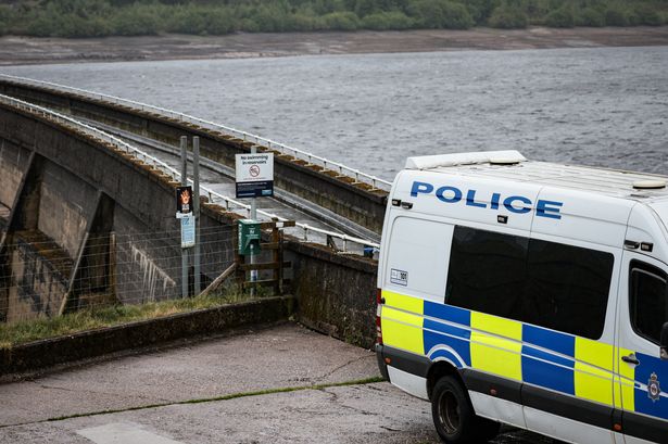 Body found in search for girl, 13, who fell into reservoir from dam in front of father