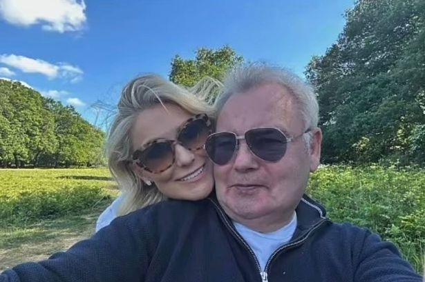 Eamonn Holmes, 65, and girlfriend Katie Alexander, 43, go Instagram official in loved-up snaps