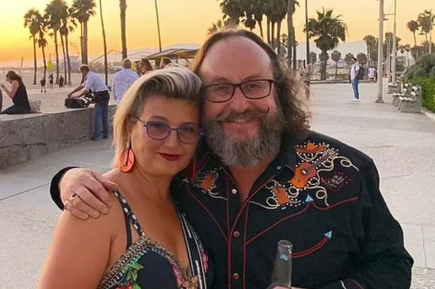 Widow of Hairy Biker Dave Myers reveals how he ‘made her heart melt’