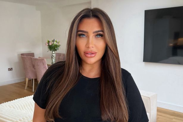 Lauren Goodger before cosmetic procedures as she shares plans to remove breast implants after 11 years
