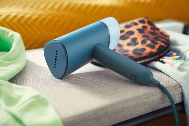 ‘My go-to travel steamer for weddings abroad that easily fits into hand luggage is on sale’