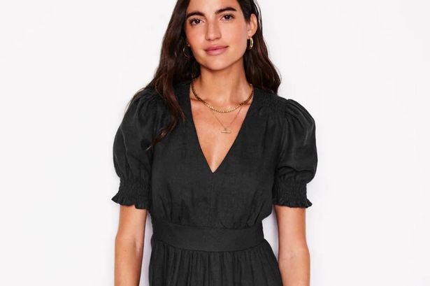This bestselling Boden linen midi is the ‘perfect summer dress’ and 25% off today