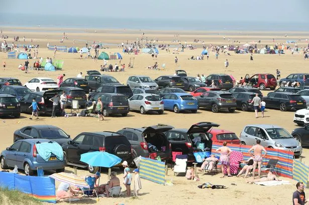 The stunning Southport beach that makes you feel like you’re in the Med