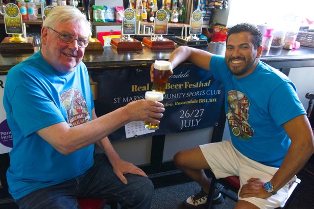 Haslingden charity beer festival coming this summer