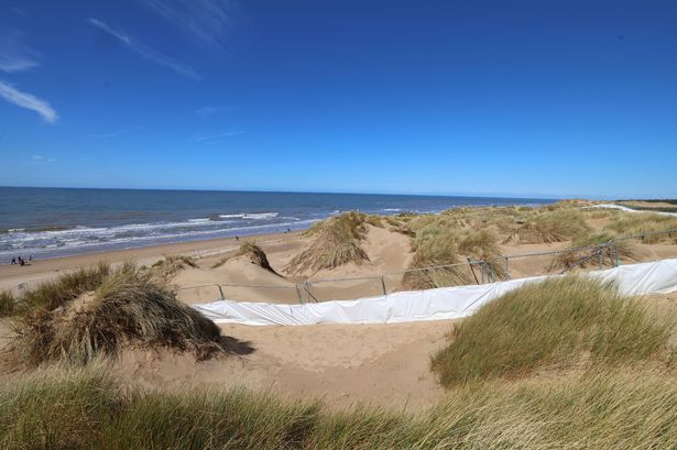 Car park closure at popular beach until next year