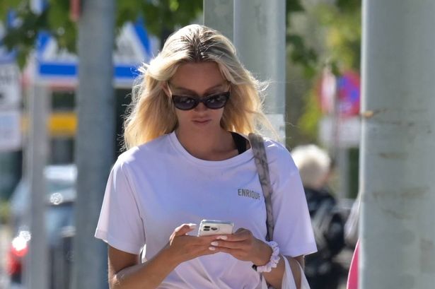 James Argent’s girlfriend seen for first time since TOWIE star ‘attacked’ her