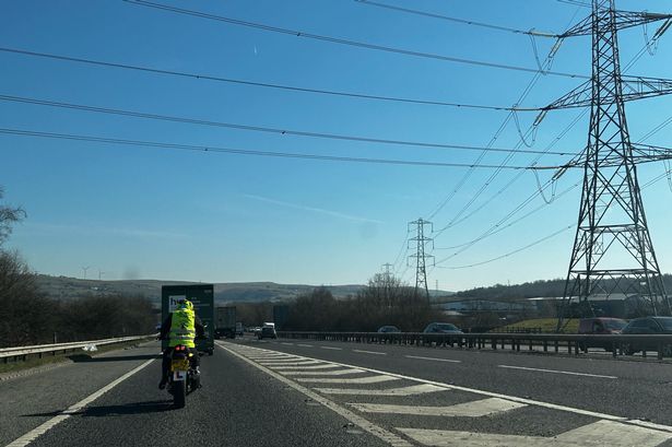 Why you might see a ‘learner’ driver or motorcyclist on the motorway