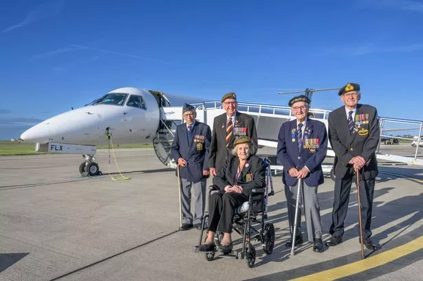 War veterans from Lancs ‘privileged’ to fly to Holland for VE Day