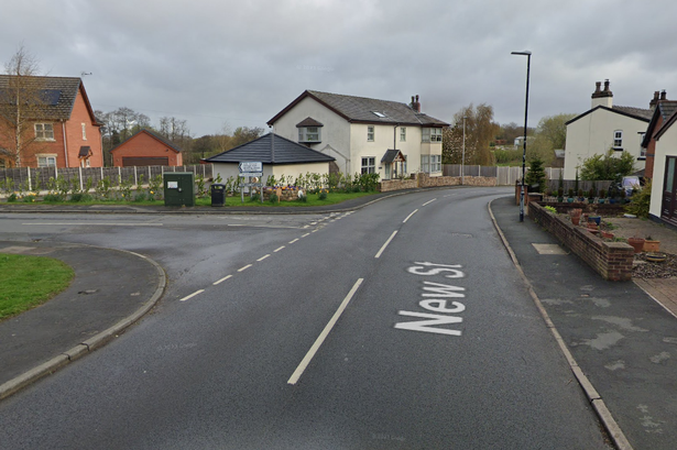 Live updates as road near Chorley closed ‘for some time’ after crash between van and car
