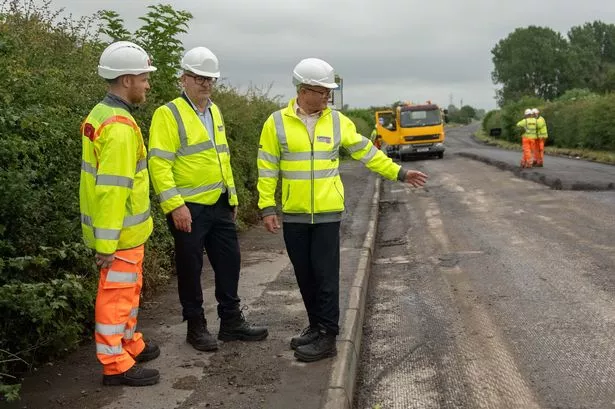 Joint call for Reform-led county council to fix Pendle roads and pavements