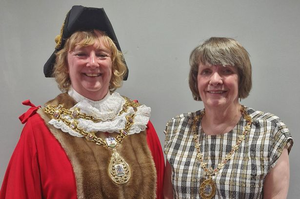 Outgoing Rossendale mayor thanked for ‘outstanding’ year as new mayoral team includes return of political veteran