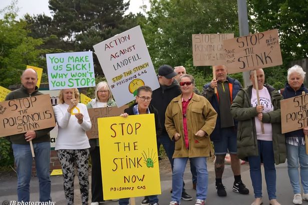 Fleetwood residents respond to ‘safe’ air quality ruling over nuisance landfill site