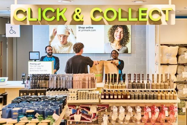 Click and Collect available in every Primark after successful Lancashire trial