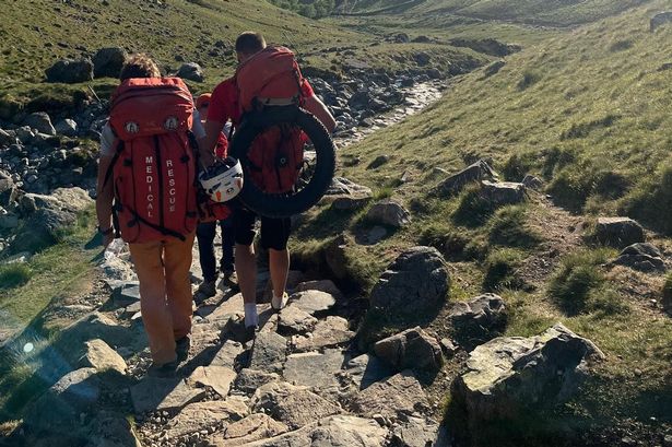 Walker loses consciousness after hitting head on Scafell Pike walk