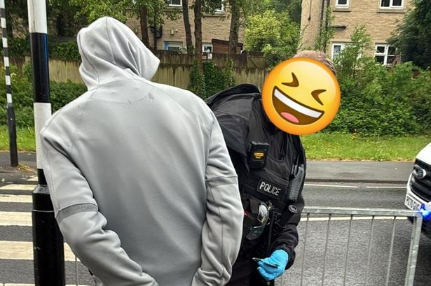 Man arrested over reports of burglaries and thefts in Burnley