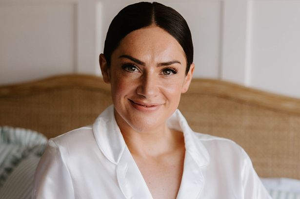 Emmerdale star Isabel Hodgins’ teacher husband makes toe-curling blunder on wedding day