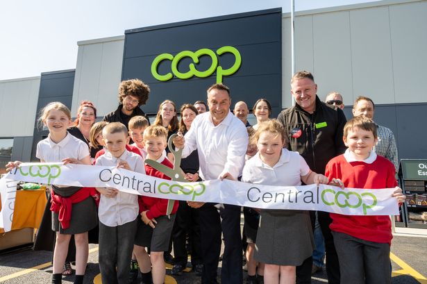 Central Co-op opens brand new store at Botany Bay Business Park