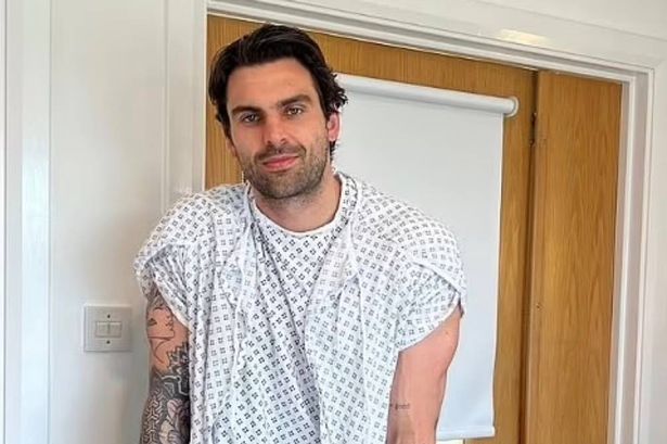 Adam Collard hospitalised and undergoes surgery as Laura Woods makes TV return after baby