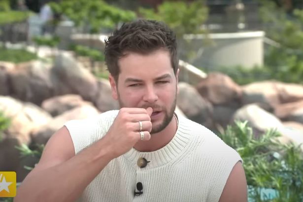 Chris Hughes left ‘speechless’ and red-faced when asked JoJo Siwa romance question