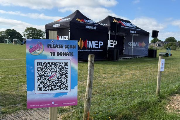 Thousands flock to family fun day to support kids given devastating diagnosis