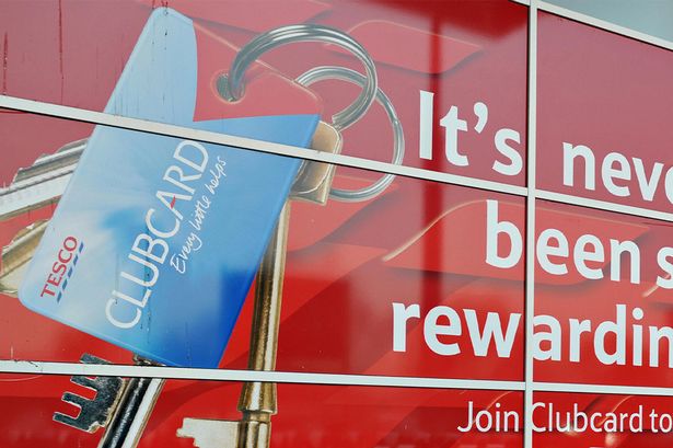 Tesco update over ‘mistake’ as customers wrongly receive 10,000 Clubcard points