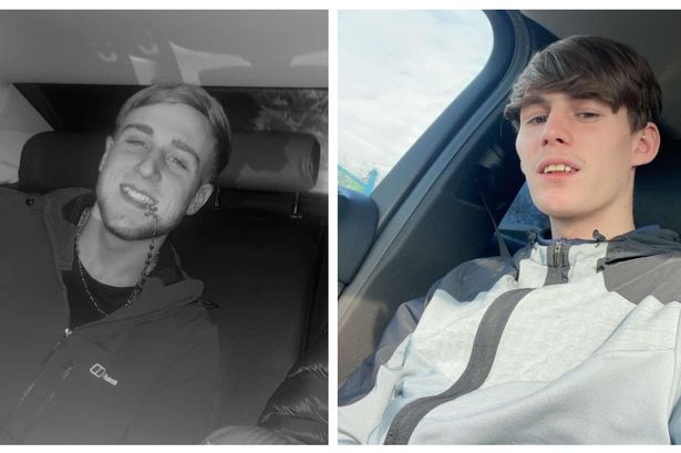 Pals admit ‘you’re going to see it’ as bags inspected on return to Manchester Airport