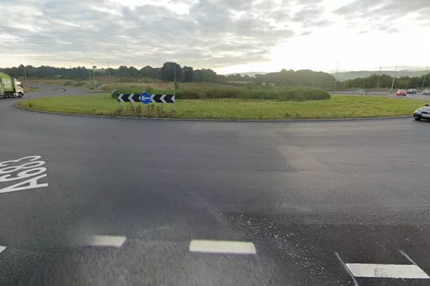 Why a major A-road linking to M6 was closed yesterday