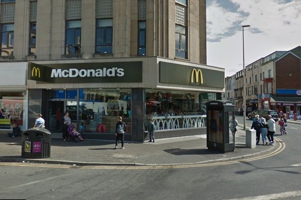 Blackpool tourist stabbed man in McDonald’s after he tried to fight him