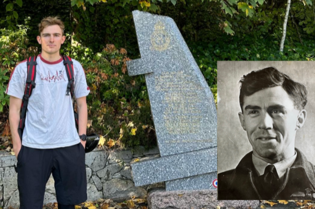 ‘I retraced the steps of my war hero great-granddad who escaped the Nazis’