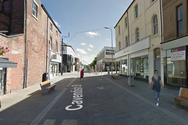 Woman left terrified to leave the house after sex attack on bench in town centre
