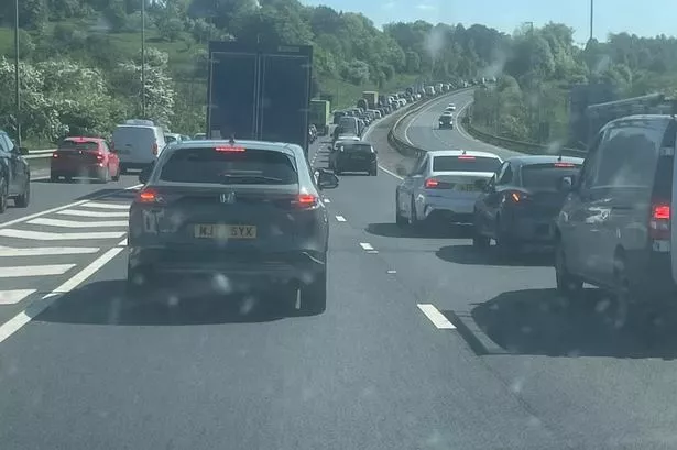 Woman taken to hospital with ‘serious injuries’ following M66 closure